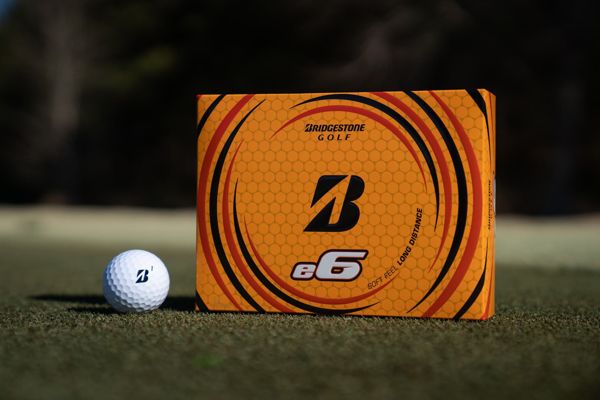 American Golfer Bridgestone e6 Golf Ball Modified for Improved Feel