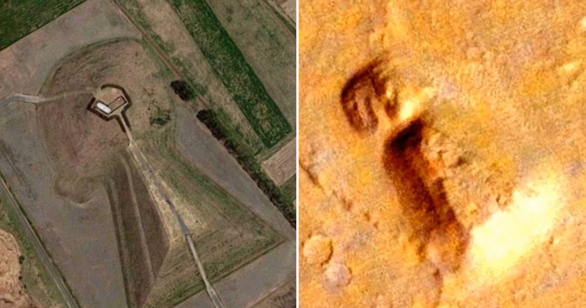 Researchers find structural tombs on Mars, similar to those on Earth!