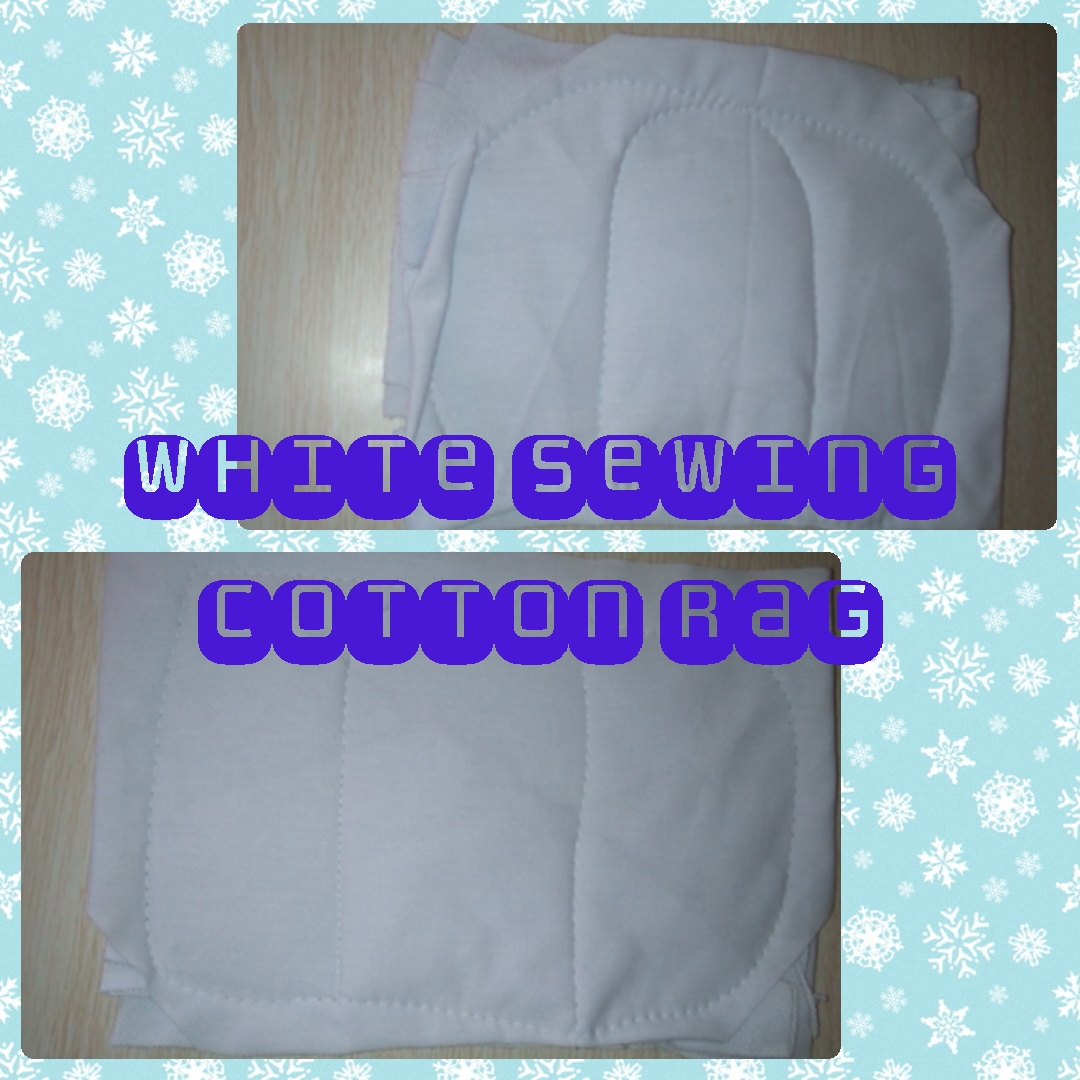 FD ONE STOP CENTER SHOP: WHITE SEWING COTTON RAG