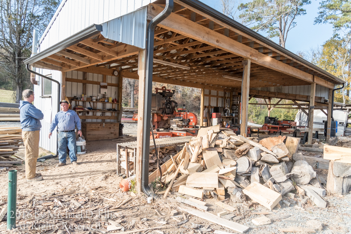 It Starts With A Tree A Visit To A Small Sawmill In North Carolina