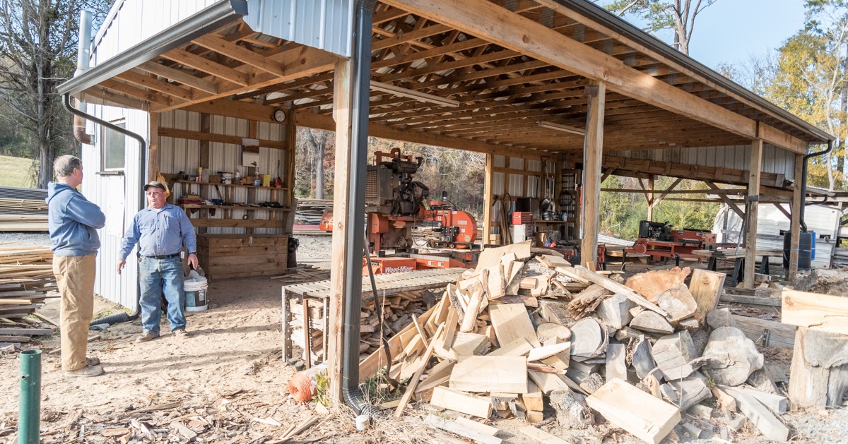 It Starts With A Tree A Visit To A Small Sawmill In North Carolina