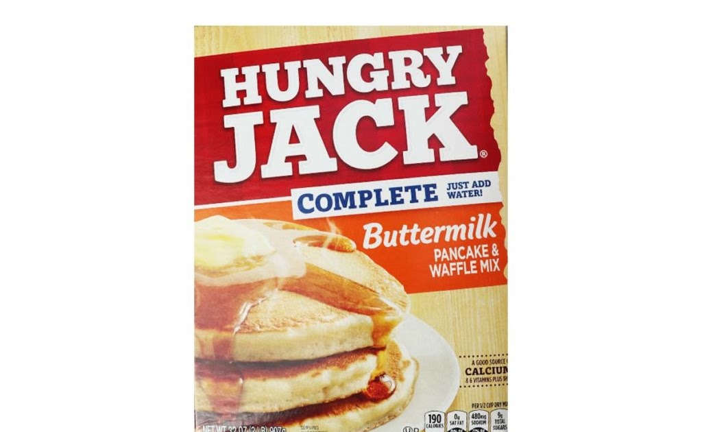 Hungry Jack Buttermilk Pancake & Waffle Mix 907g