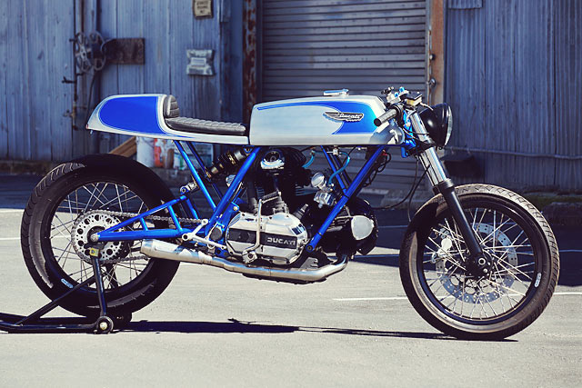 Ducati 860GT By Speed Craft