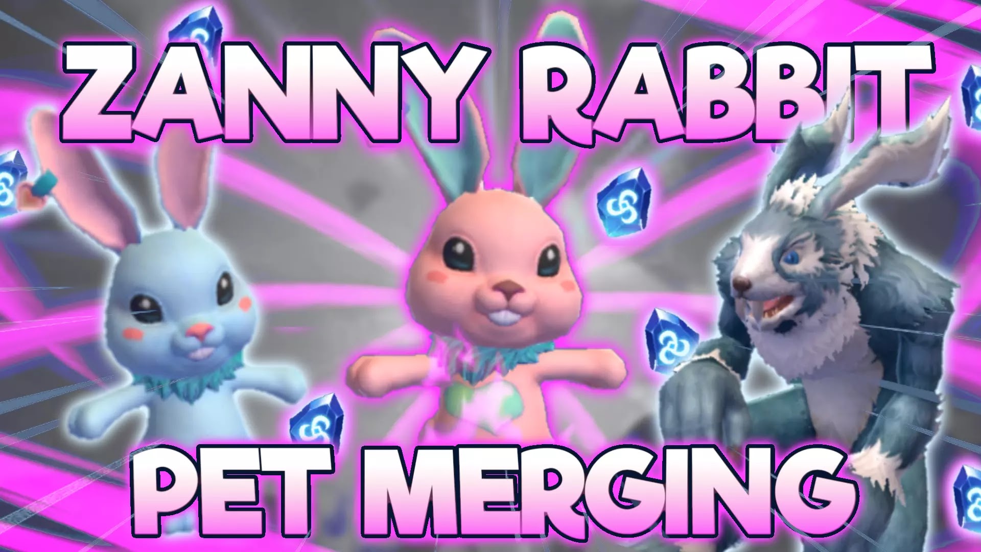 How to Merge Zanny Rabbit Evolution 6! UtopiaOrigin