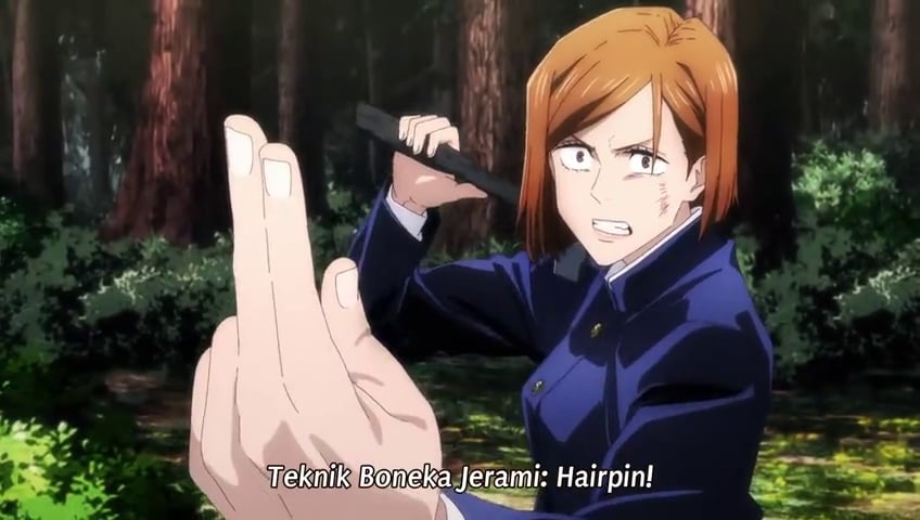Jujutsu Kaisen Episode 17 Subtitle Indonesia - Sinanime