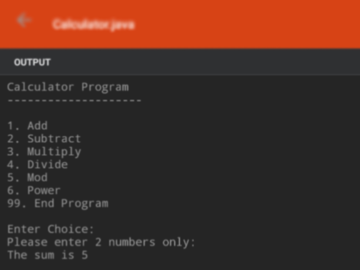 Java Program To Create A Simple Calculator CodiiZone Java Program To Create A Simple Calculator CodiiZone