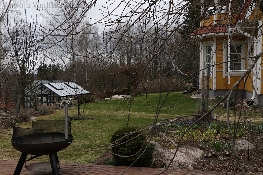 Kevatta ennen lunta, Versoja Vaahteramaelta