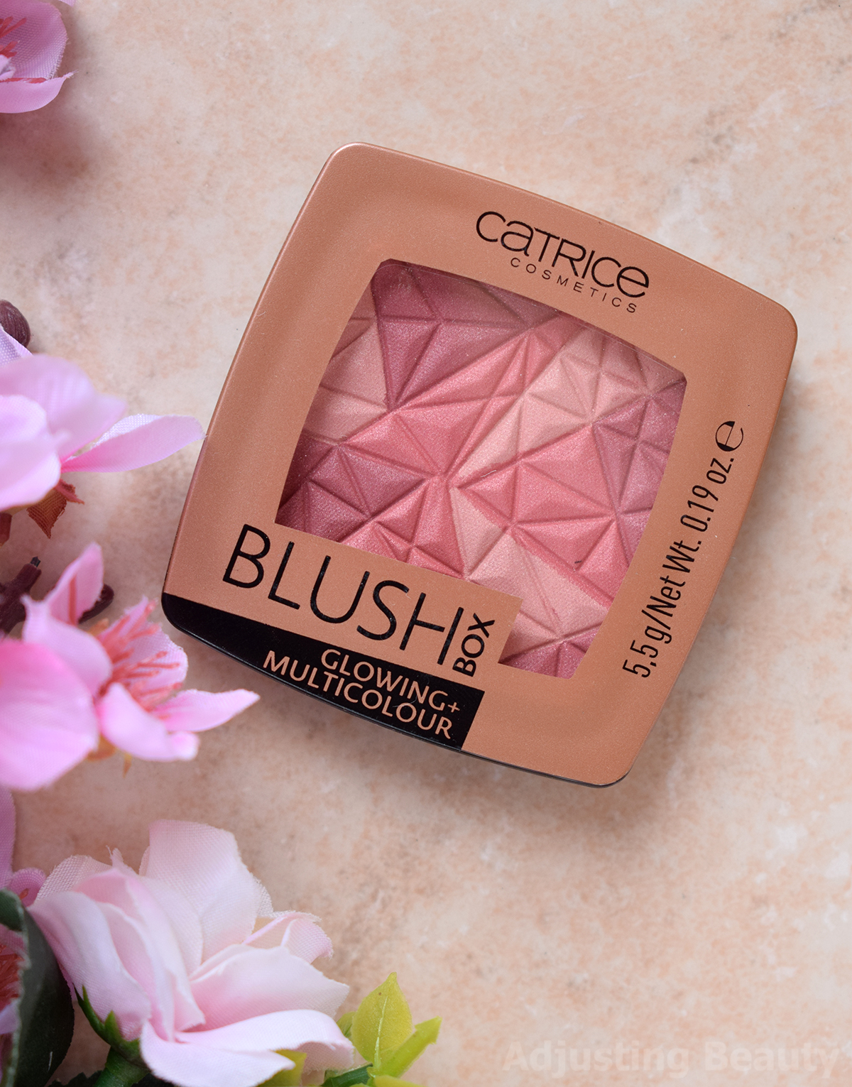 Review Catrice Blush Box Glowing + Multicolour 020 It's wine o'clock