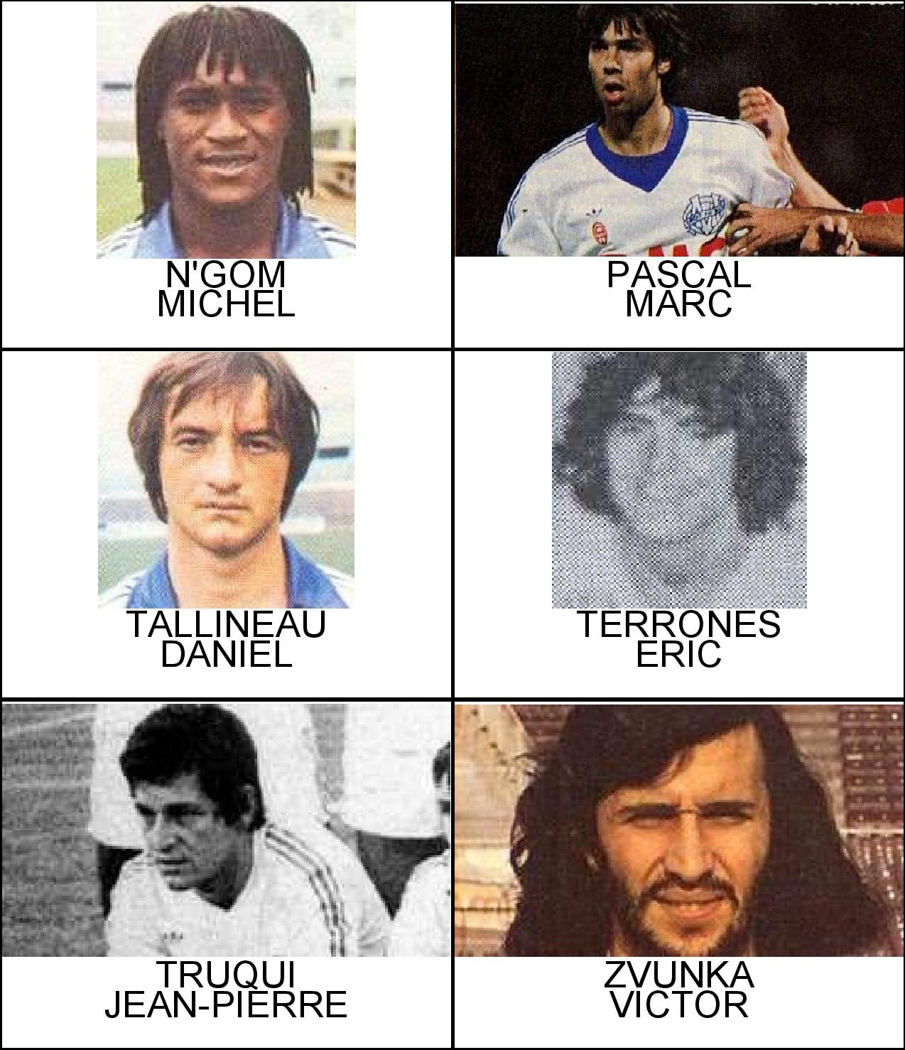 Olympique de Marseille Saison 19801981