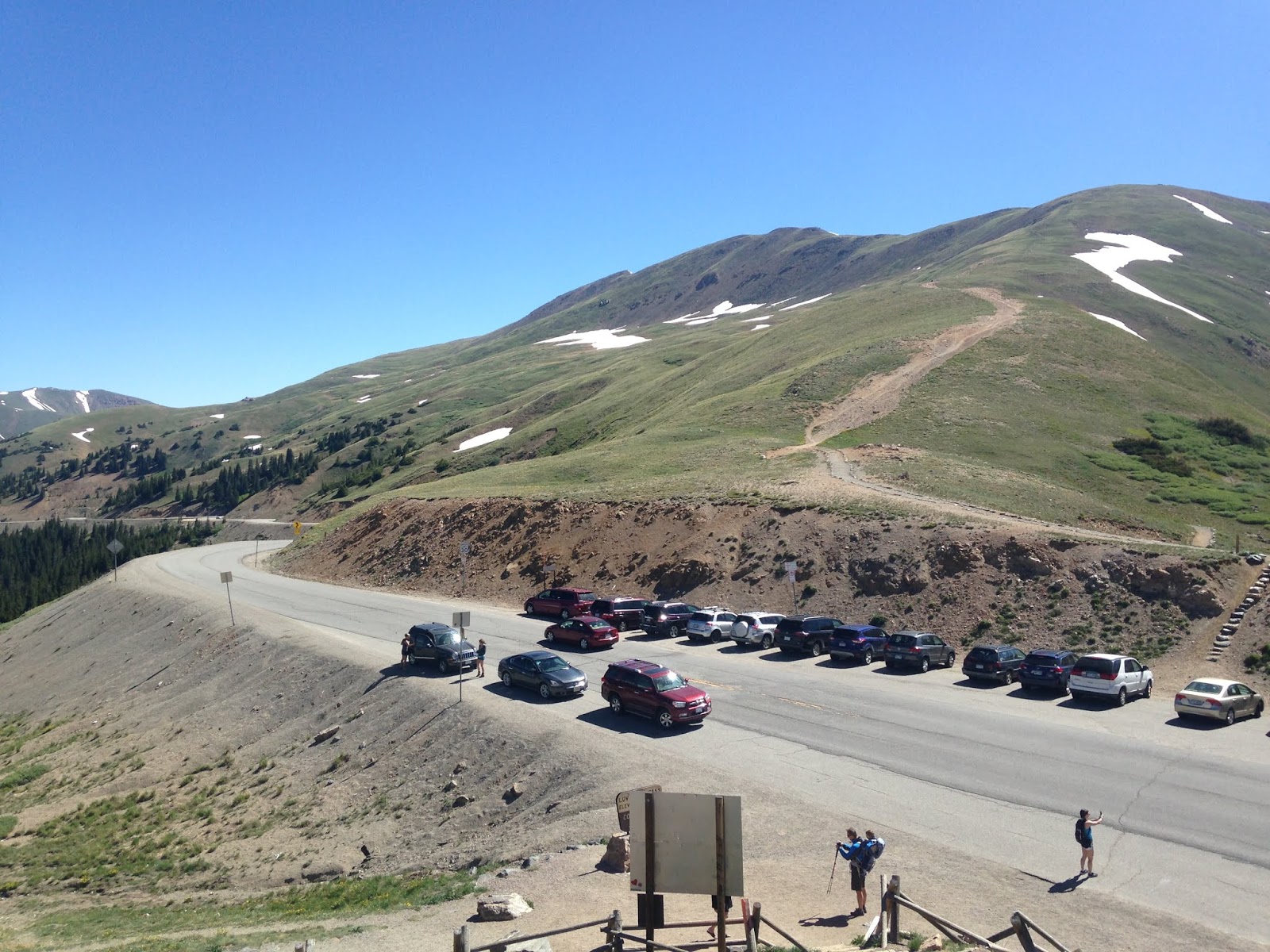 2016 Summer Mountain Trip Part 29; US Route 6 over Loveland Pass