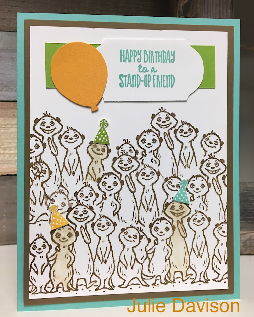 Stampin' Up!, The Gang's All Meer, www.stampingwithsusan.com, Susan LaCroix, 2020 Sale-A-Bration, 