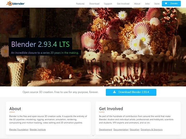 Blender 3D Modeling Software Download