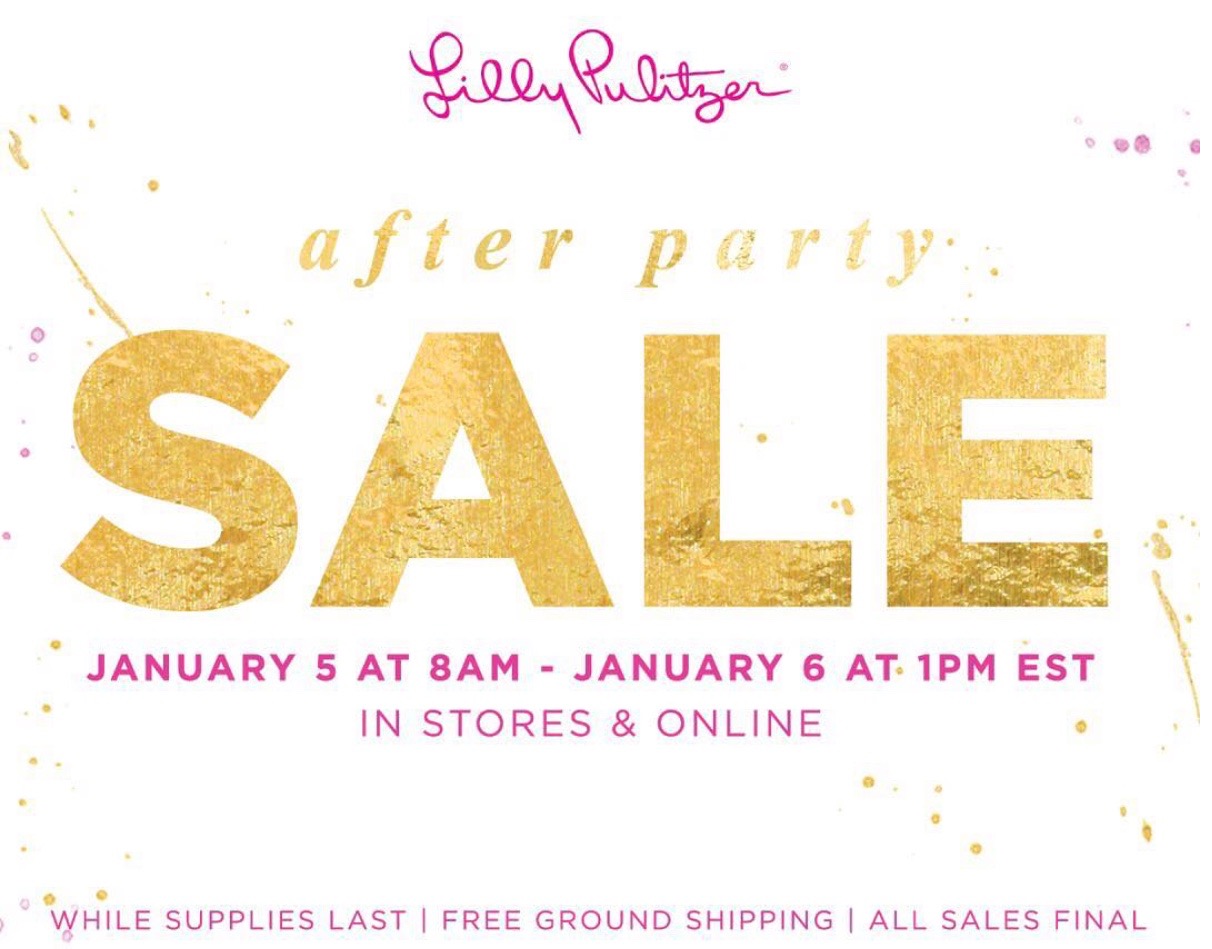 Lilly Pulitzer After Party Sale - Something Delightful Blog