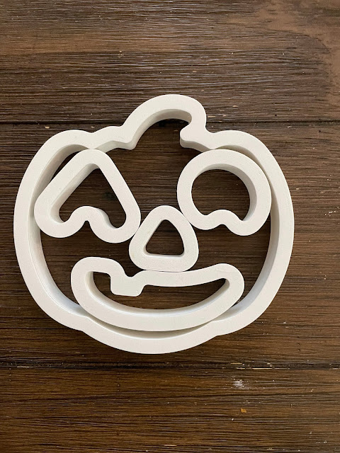 Jack' o lantern cookie cutter/The Cookie Couture Cookie Cutters