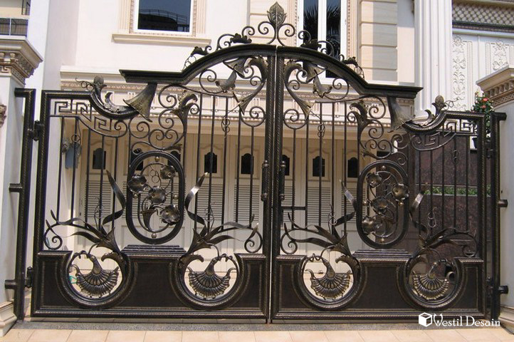 30 Info Pintu Gerbang Rumah Minimalis Modern