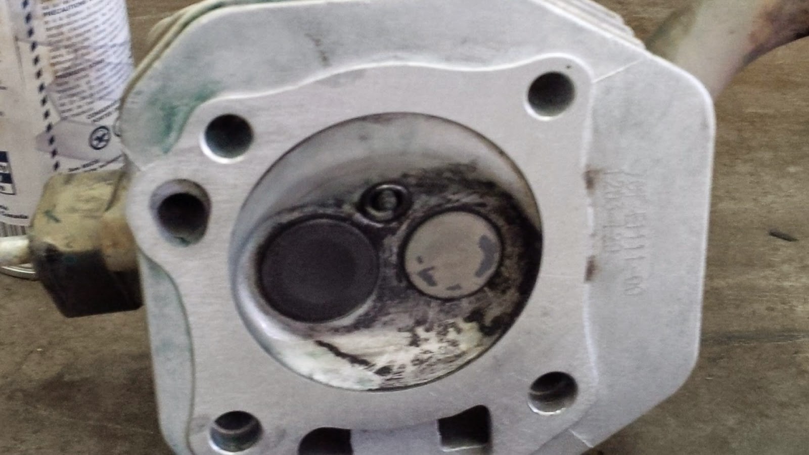 Bobs Shop Toro MD blown head gasket