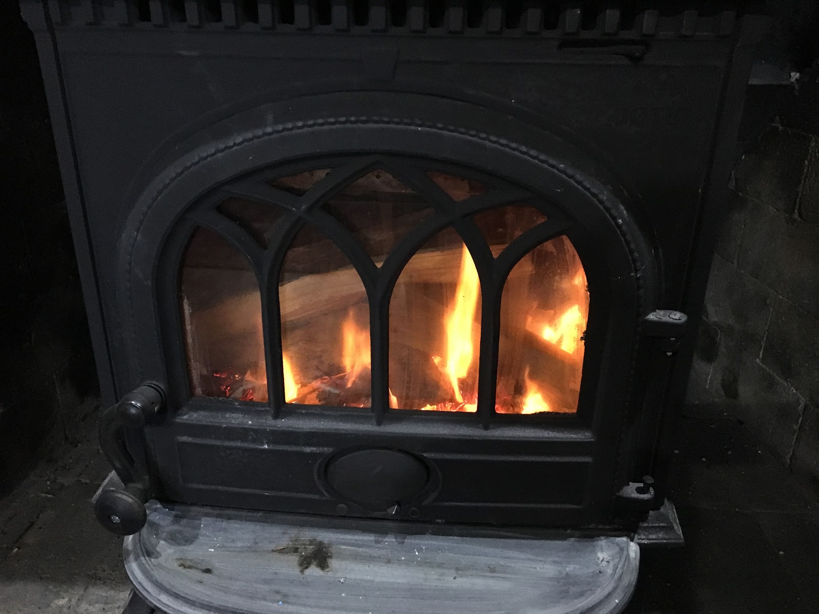 How to Start a Fire in a Wood Stove