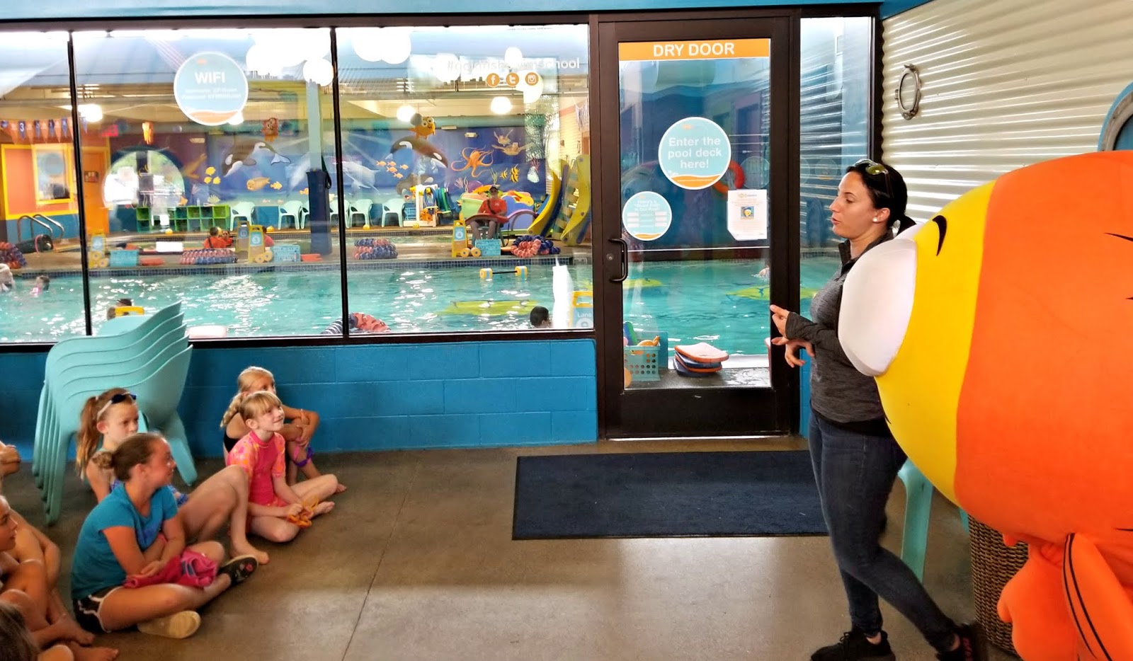 A GEEK DADDY NOT KNOWING HOW TO SWIM IS SCARY