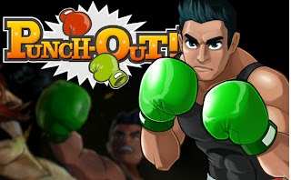 Punch out Logo!