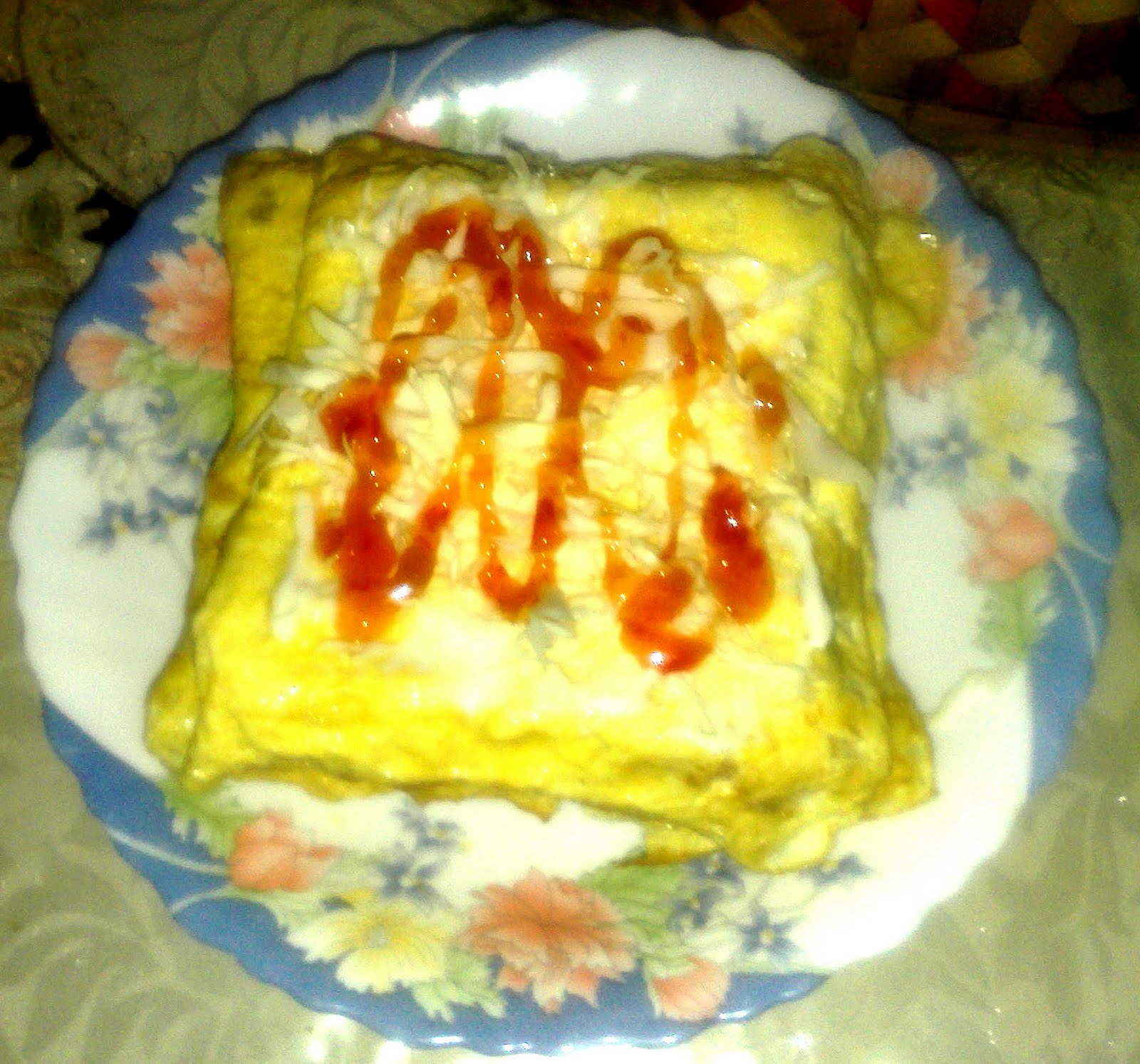 FAMILY JANNATI: ROTI PATAYA