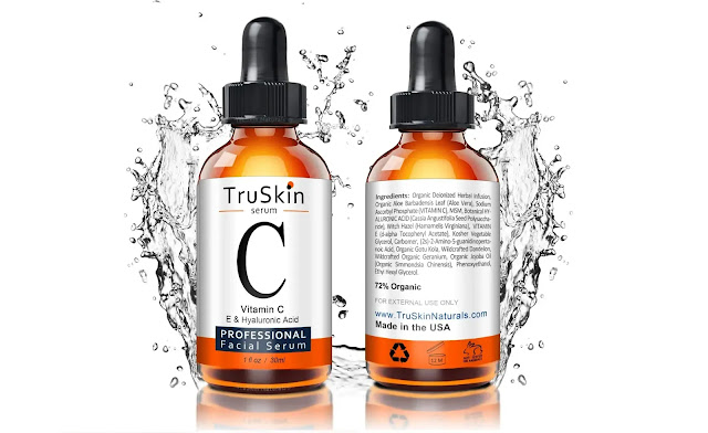 Trousskin Vitamin C Serum, topical for the face review