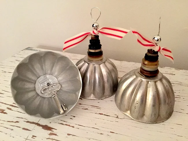 Repurposed Christmas Ornaments at the Homeroad Etsy Shop  www.homeroad.net