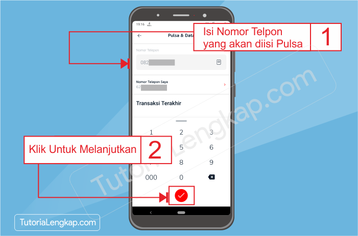 tutorialengkap 2 Cara Beli Pulsa Online dengan Harga Murah Melalui Aplikasi Linkaja di HP Android