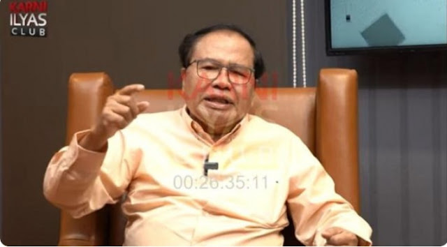 Rizal Ramli Ungkap Dana Haji Dalam Bentuk Tunai Tinggal Rp18 Miliar, Sisanya Kemana?