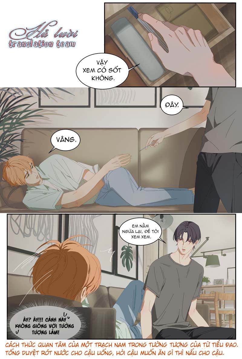 Đọc truyện Điền  loa tiên sinh - Chapter 8