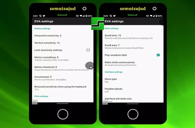 Mengontrol ponsel dengan gerakan wajah-3 Mengontrol ponsel dengan gerakan wajah-3