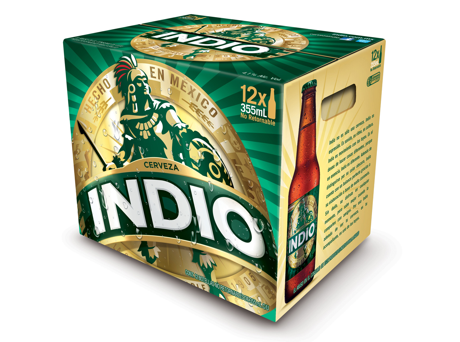 BLOG NALLANDEY Cerveza Indio