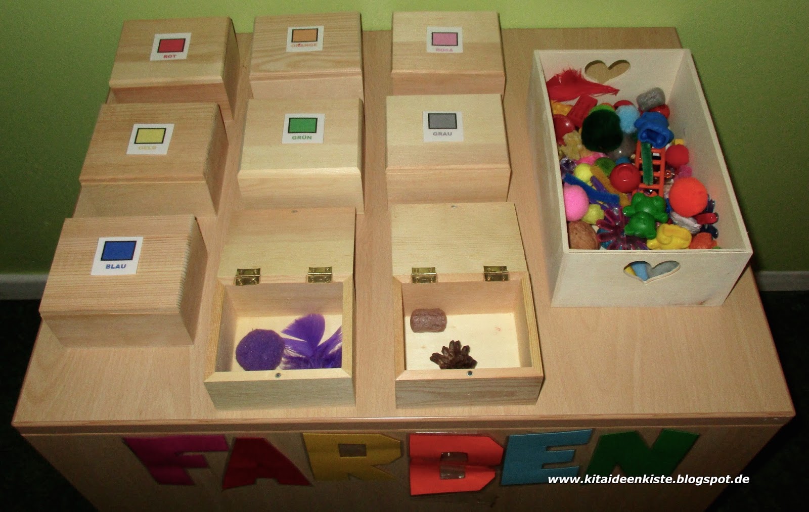 KITA - IDEENKISTE! Nicht nur für ErzieherInnen!: Lerntabletts