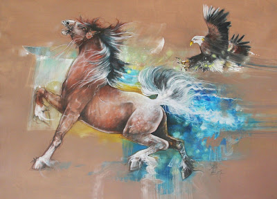 pinturas-al-oleo-de-caballos