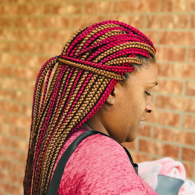 Cute Hairstyles with Weave Braids
