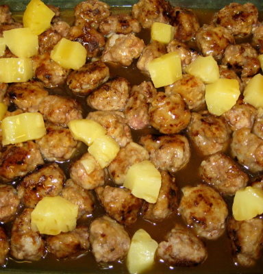 Best recipes: Pineapple Meatballs