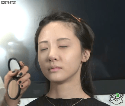 뷰티채널 원래 이쁜 얼굴인 김민아나