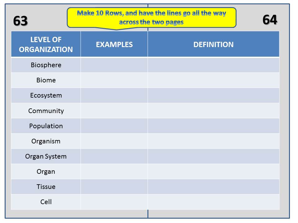 Welcome to Mr.Chapman's Biology Class Blog - Come on in, the learning