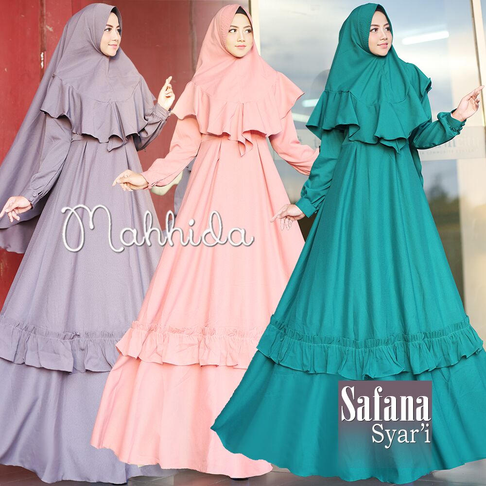 Safana Syar I By Mahhida Melody Fashion safana syar i by mahhida melody fashion