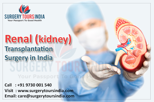Renal Transplantation in India