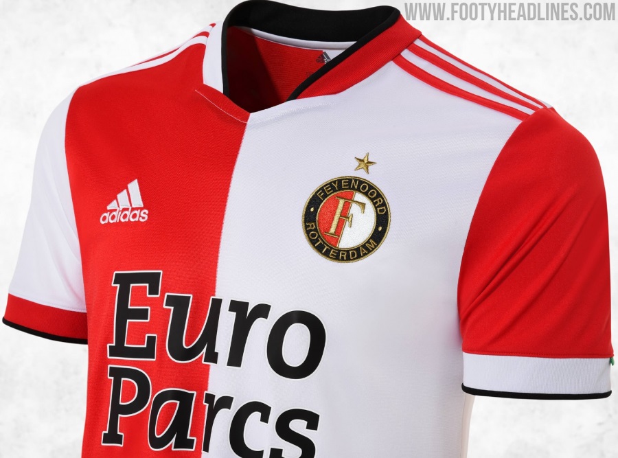 Verhoog jezelf Molester Helemaal droog Feyenoord 21-22 Home Kit Released - Footy Headlines