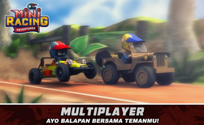 Download Mini Racing Adventures Mod Apk Terbaru Gratis Download Mini Racing Adventures Mod Apk Terbaru Gratis (Unlimited Money), Nama : Mini Racing Adventures Apk, Kategori : Balapan, Versi : Terbaru, OS : 3.2+, Developer :Minimo, Mod : Unlimited Money,Link Download Mini Racing Adventures Mod Apk,