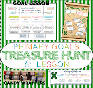 Primary Goals Treasure Hunt