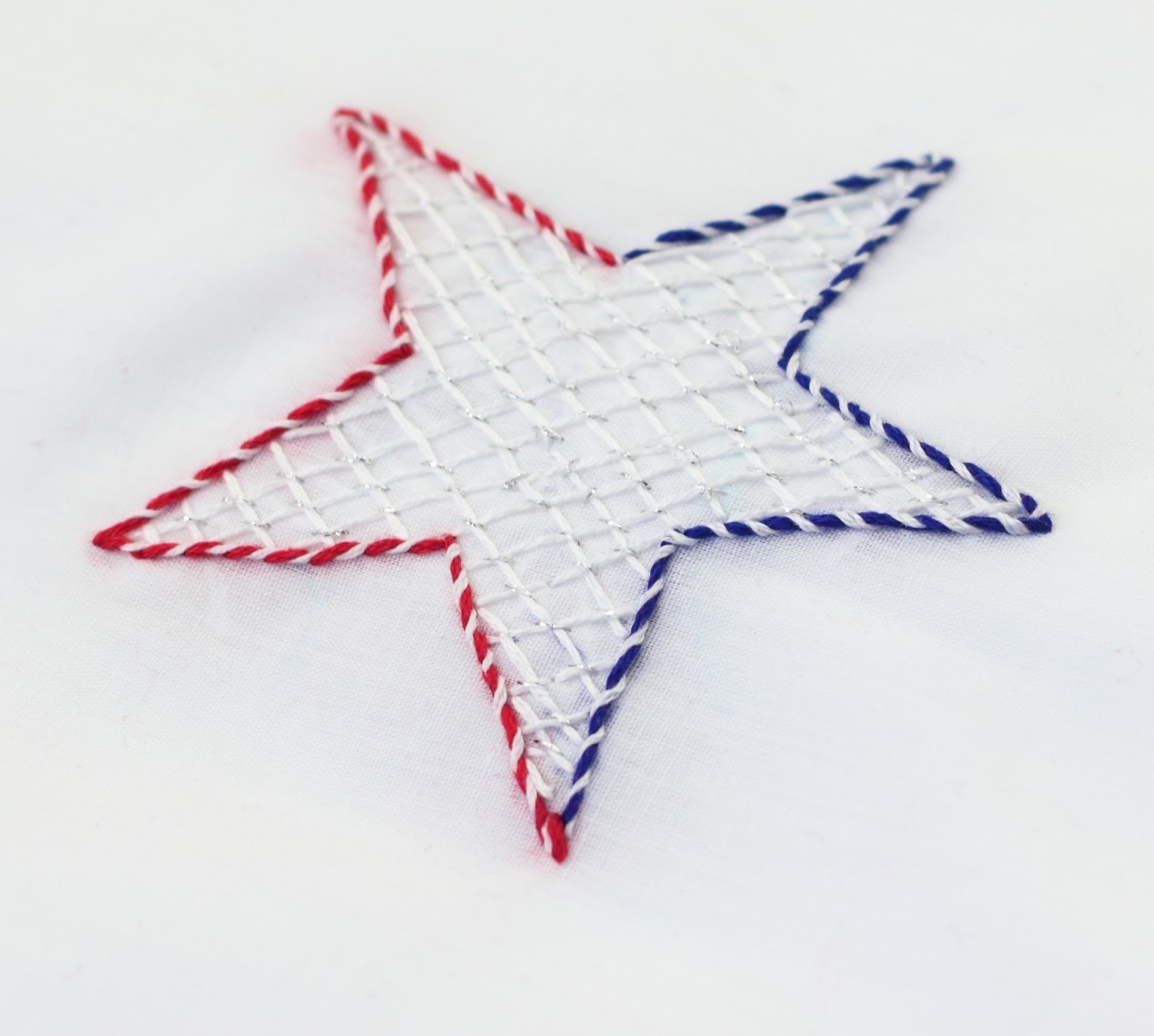 Big b 4th of july embroidery