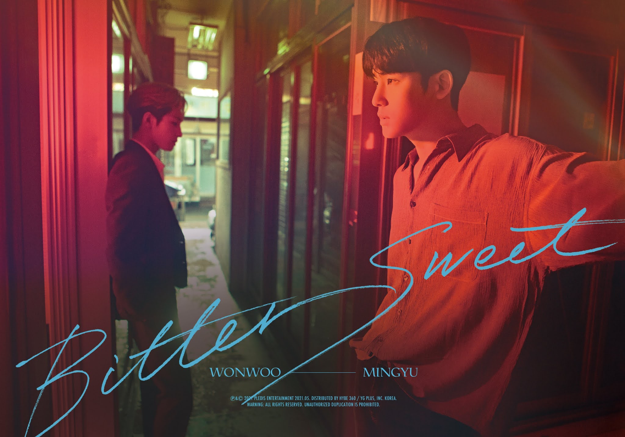 Bittersweet, el single digital de WONWOO X MINGYU BA NA NA Noticias