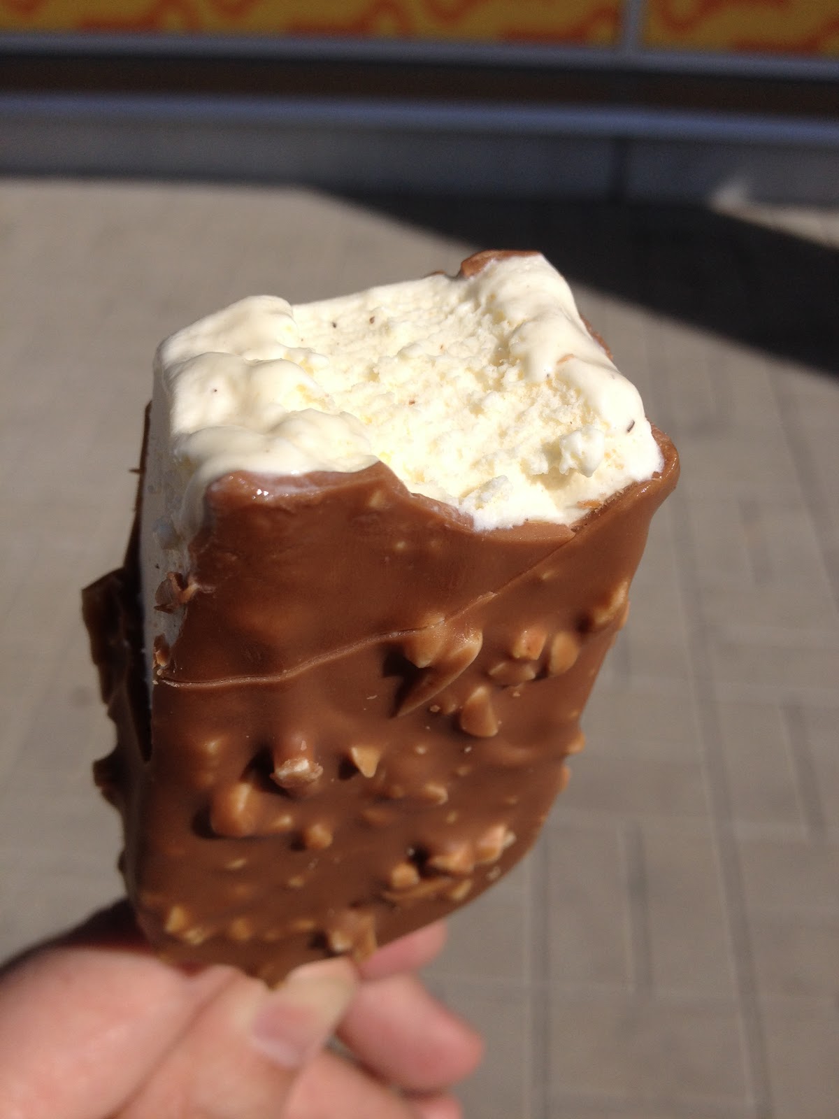 Jäätelötestaaja: Pirkka Choco Grande