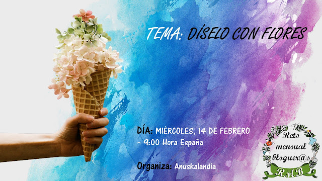 RETO: DISELO CON FLORES