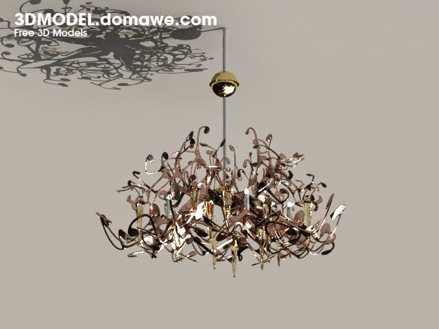 Domawe Net Brandvanegmond Ceiling Lamp Free 3d Models