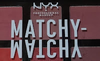 Review: NYX Matchy-Matchy Monochromatic Palette