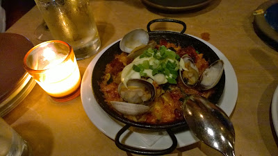 Paella Del Dia - Zuzu, Napa