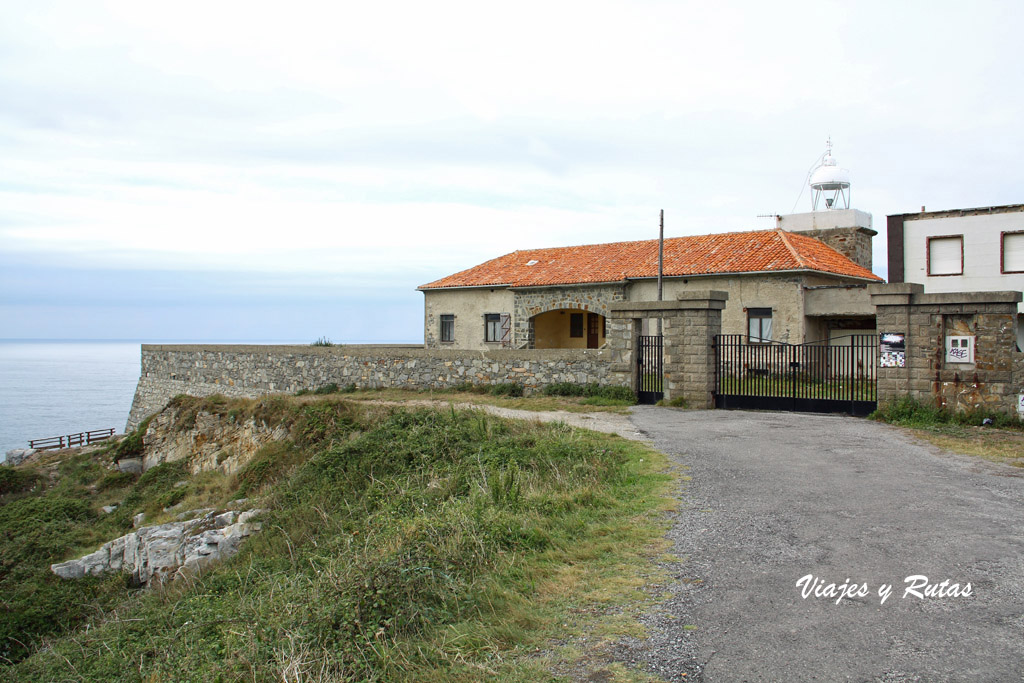 Faro Vidio, Asturias